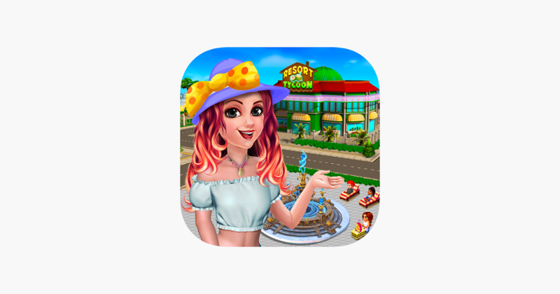 Resort Island Tycoon Game Cover