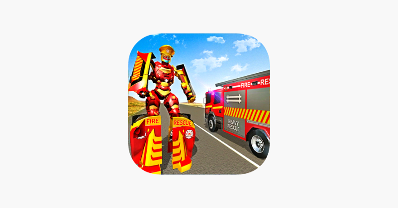 Robot Fire Truck Driver Game Cover