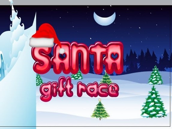 Santa Gift Bike Race Game Cover