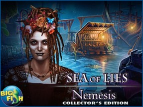 Sea of Lies: Nemesis HD - A Hidden Object Detective Adventure Image
