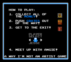 SENSELESS CITY Homebrew NES Game Image