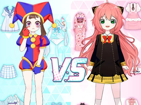 Shining Anime Star Dress Up Game Cover