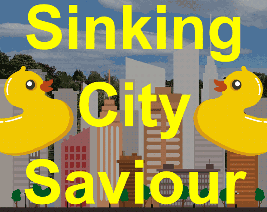 Sinking City Saviour Game Cover