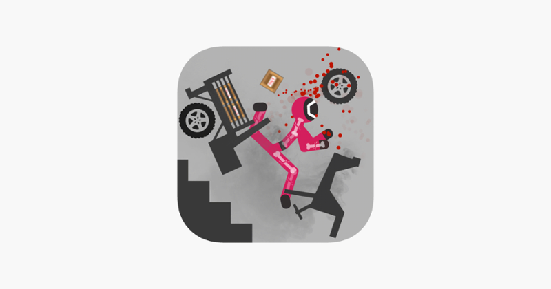 Stickman Falling Down: Puzzle Game Cover