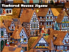 Timbered Houses Jigsaw Image