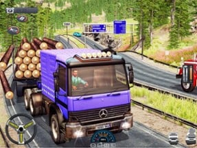 Truck Game: Cargo Delivery 3D Image