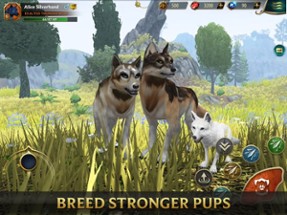 Wolf Tales - Online RPG Sim 3D Image