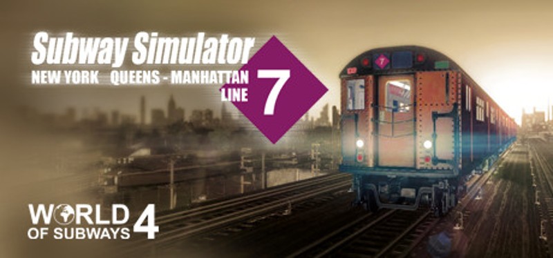 World of Subways 4 – New York Line 7 Game Cover
