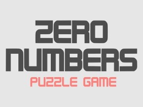 Zero Numbers Image
