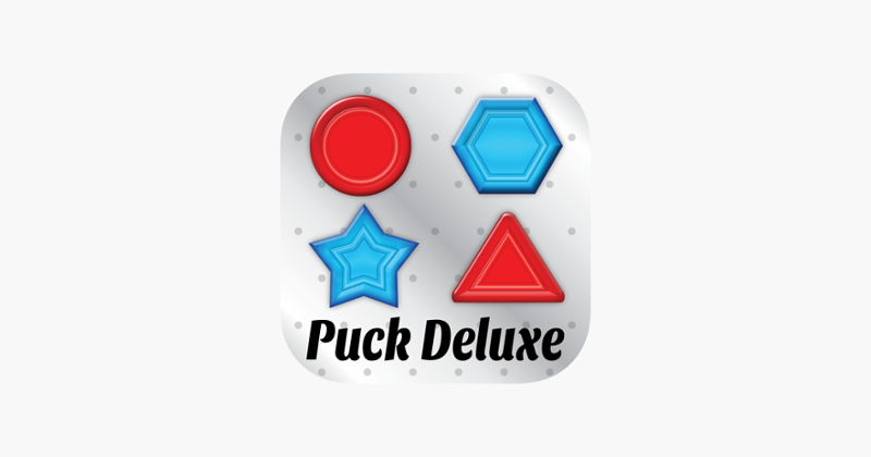 Air Hockey Puck Deluxe Game Cover