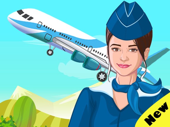 Airport Flight Simulator Game Game Cover