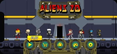 Aliens 2D: Run &amp; Gun Image