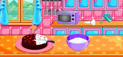 Baking black forest cake games Image