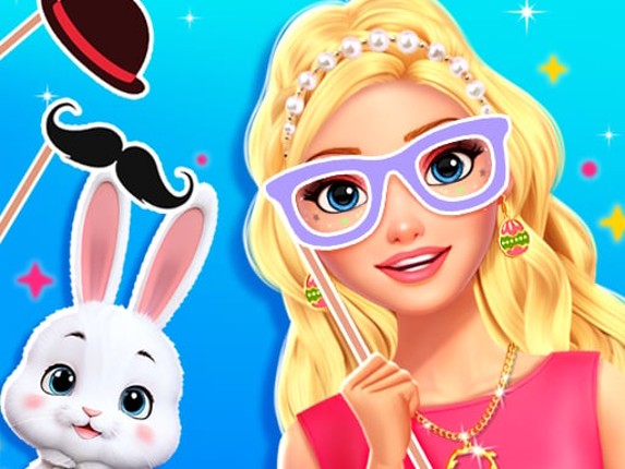 BFF Easter Photobooth Party Game Cover