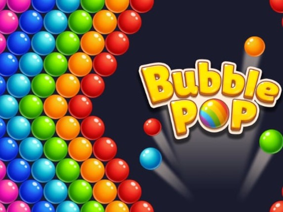 Bubble Pop Shooter Game Cover