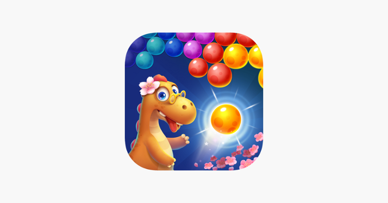 Dinosaurs Bubble Shooter Game Cover