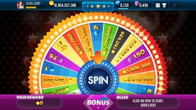 Fortune in Vegas Jackpots Slot Image