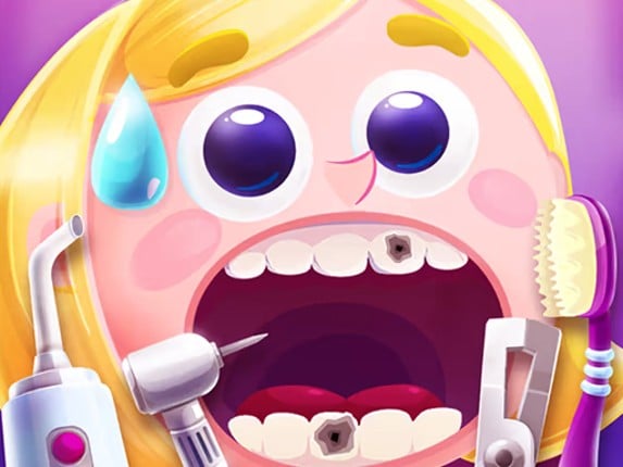 Funny Dentist Surgery 2022 Game Cover