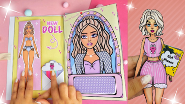 Sweet Doll Dressup Makeup Game Image