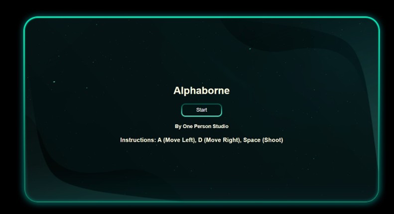 ALPHABORNE Game Cover