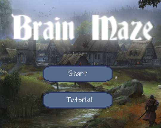 Brain Maze Game Cover