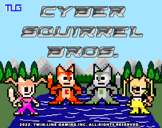 Cyber Squirrel Bros. Game Cover