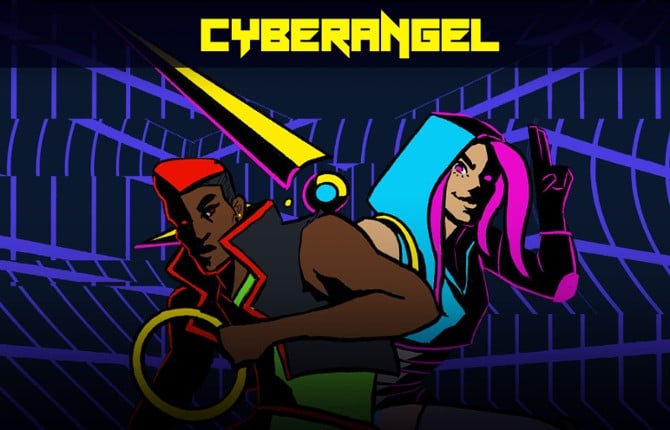 CyberAngel Game Cover