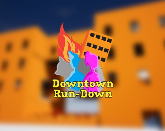 Downtown Run-Down Game Cover