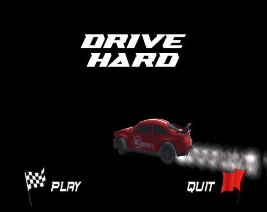 Drive Hard Game Cover