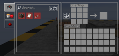 Gear's Minecraft GUI Image