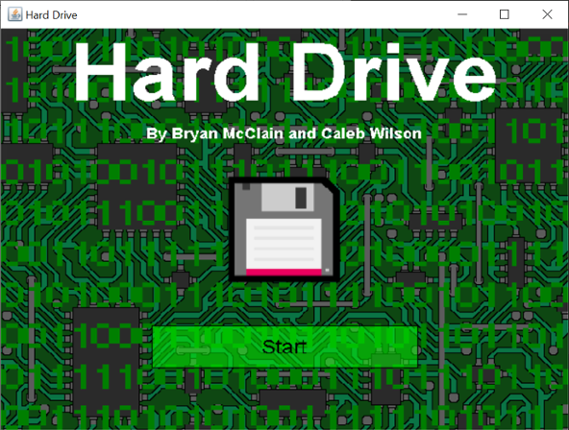 Hard Drive Game Cover