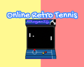 Online Retro Tennis Image