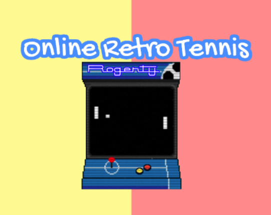 Online Retro Tennis Game Cover