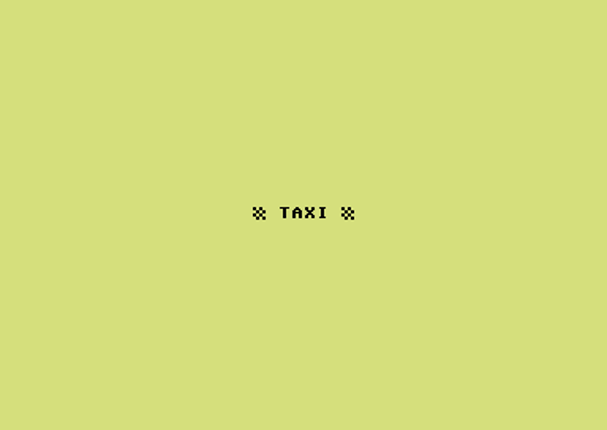 Taxi Taxi by romwer Game Cover