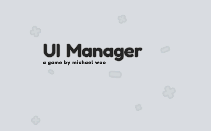 UI Manager Game Cover