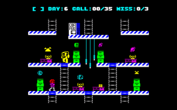 ZOOMING SECRETARY ZX Spectrum 48/128k Image