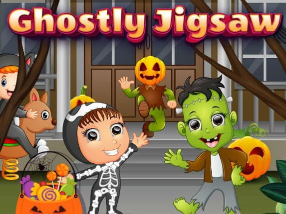 Ghostly Jigsaw Game Cover