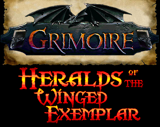 Grimoire: Heralds of the Winged Exemplar Game Cover