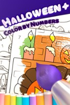 Halloween - Color by Numbers + Image