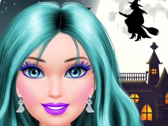 Halloween Salon - Girls Game Game Cover
