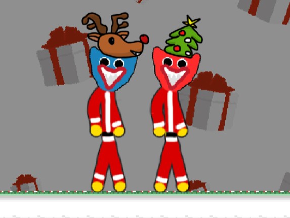 HuggyBros Christmas Game Cover