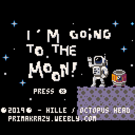 I'm Going To The Moon Game Cover