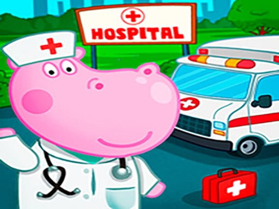 Kids Hospital Doctor Game Cover
