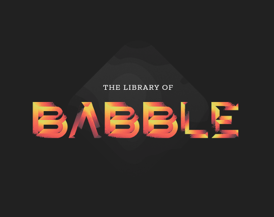 Library of Babble Game Cover