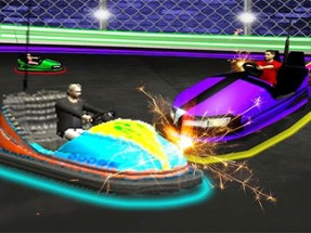 Light Bumping Cars Extreme Stunts: Bumper Car Game Image