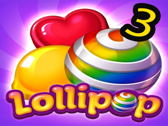 Lollipops Candy Blast Mania - Match 3 Puzzle Game Game Cover