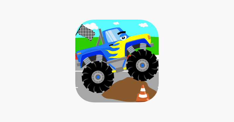 Monster Truck Games! Racing Game Cover