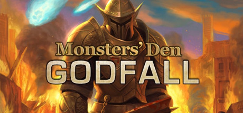 Monsters' Den: Godfall Game Cover
