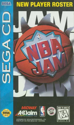 NBA Jam Game Cover