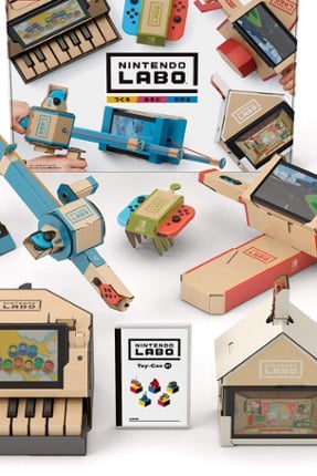 Nintendo Labo Variety Kit Game Cover